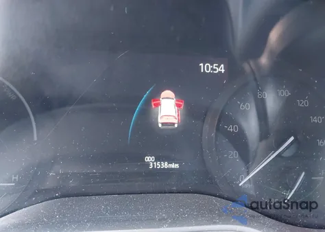 2025 Toyota Sienna Xle 8 Passenger z USA, uszkodzony, nr VIN 5TDYRKECXSS238493